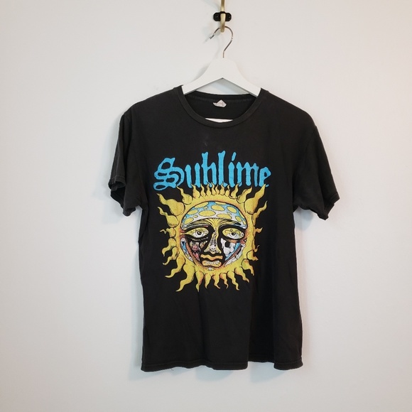 Vintage Tops - VTG SUBLIME TSHIRT